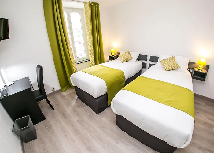 Hotel Grand De France Meyrueis