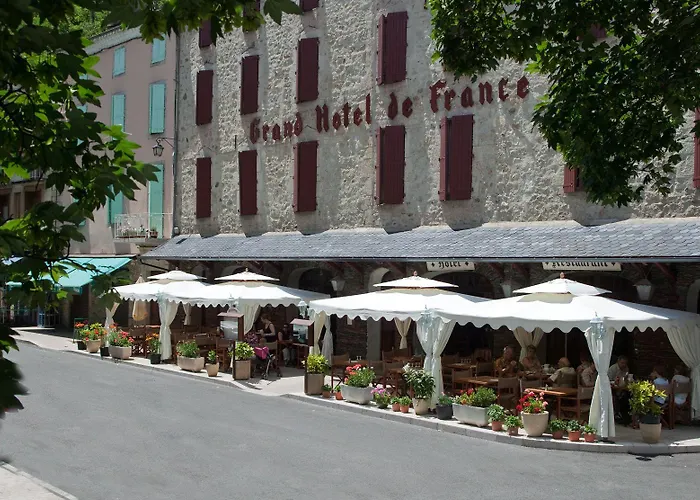 Hotel Grand De France Meyrueis